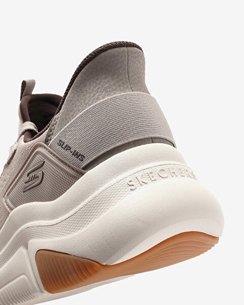 Skechers Skechers Slip-ins: Bobs Sparrow Flex Erkek Bej Spor Ayakkabı 118310 TPE-6