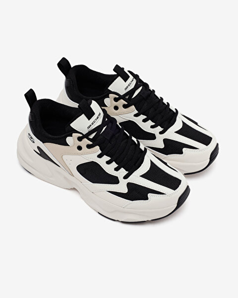 Skechers Bobs Bamina 2 Erkek Bej Sneakers 118322 BKW-5