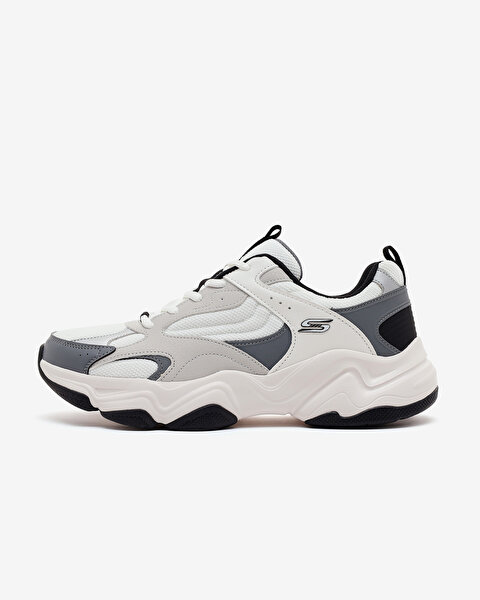 Bobs Diego Erkek Beyaz Sneakers 118330 WMLT
