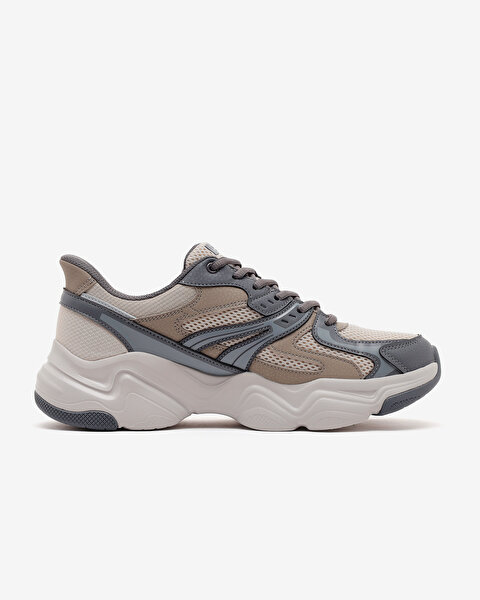 Skechers Bobs Diego Erkek Bej Sneakers 118334 DKTP-1