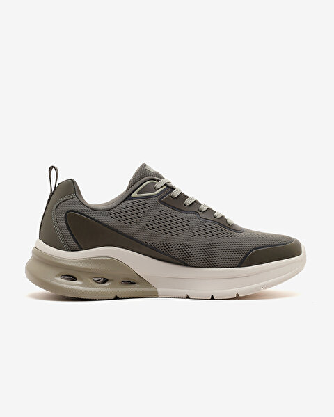 Skechers Bobs Arc Waves 2.0 Erkek Haki Spor Ayakkabı 118340 OLV-1