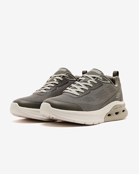 Skechers Bobs Arc Waves 2.0 Erkek Haki Spor Ayakkabı 118340 OLV-2