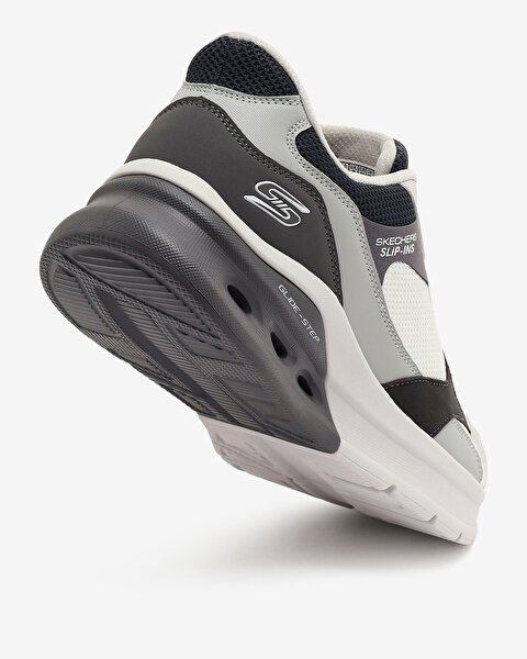 Skechers Bobs Arc Waves 2.0 Erkek Beyaz Spor Ayakkabı 118342 WMLT-6