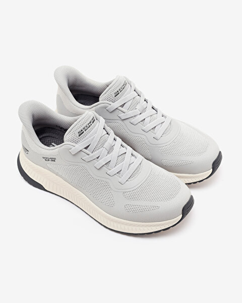 Skechers Bobs Squad 4 Erkek Gri Spor Ayakkabı 118423 LTGY-5