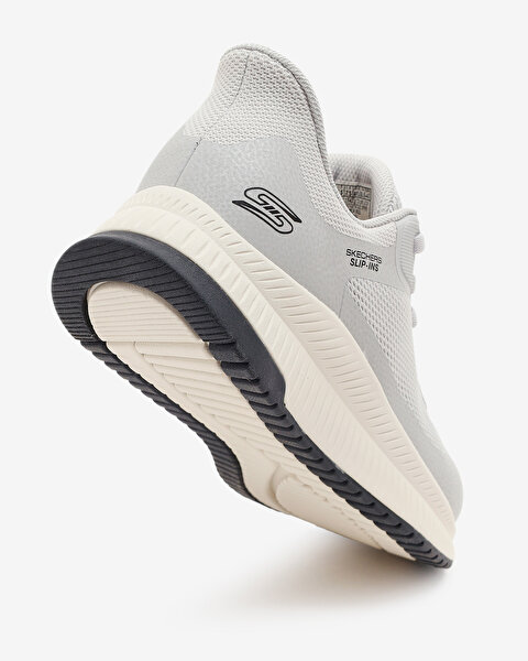Skechers Bobs Squad 4 Erkek Gri Spor Ayakkabı 118423 LTGY-6