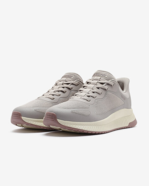 Skechers Bobs Squad 4 Erkek Bej Spor Ayakkabı 118423 TPE-2