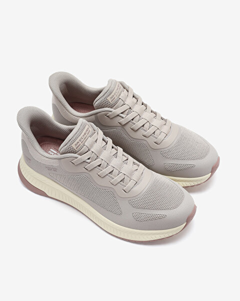 Skechers Bobs Squad 4 Erkek Bej Spor Ayakkabı 118423 TPE-5