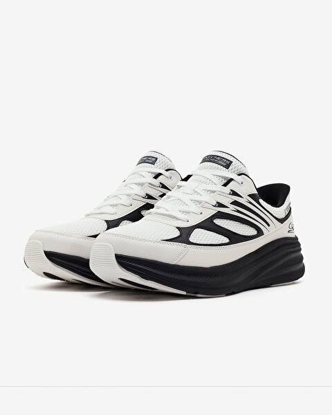 Skechers Bobs Skillz Erkek Beyaz Spor Ayakkabı 118432 WBK-2