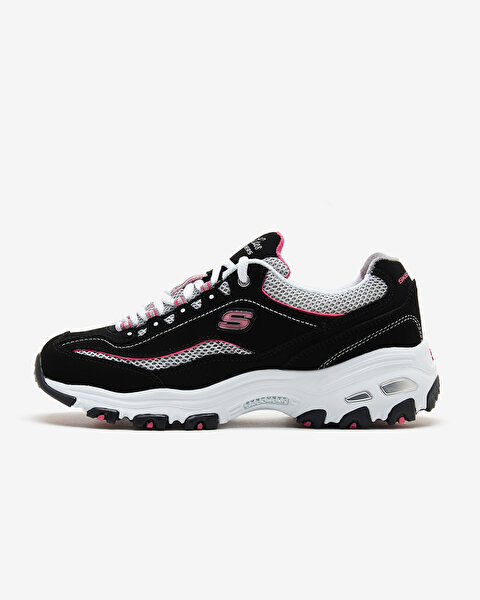 Skechers D'lites Kadın Siyah Sneakers 11860 BKWP