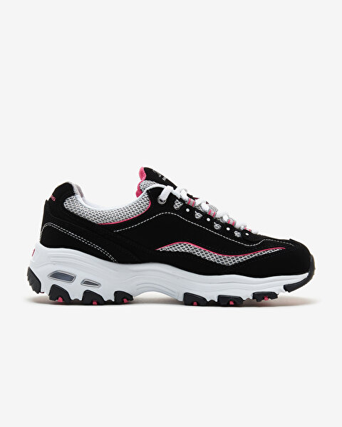 Skechers D'lites Kadın Siyah Sneakers 11860 BKWP-4