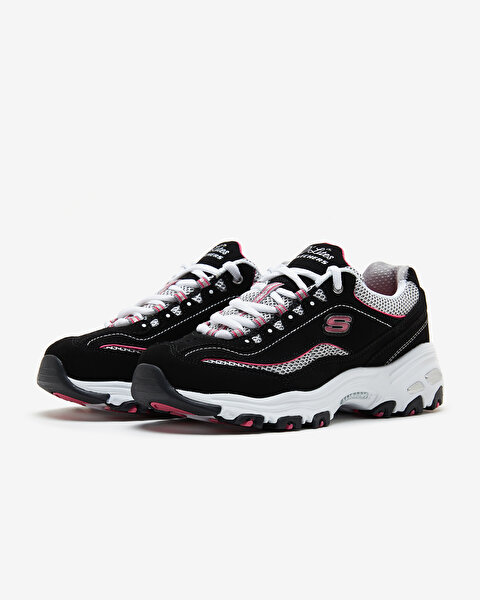 Skechers D'lites Kadın Siyah Sneakers 11860 BKWP-5
