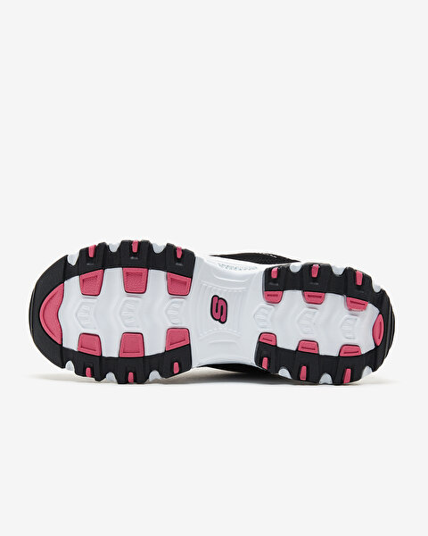 Skechers D'lites Kadın Siyah Sneakers 11860 BKWP-6