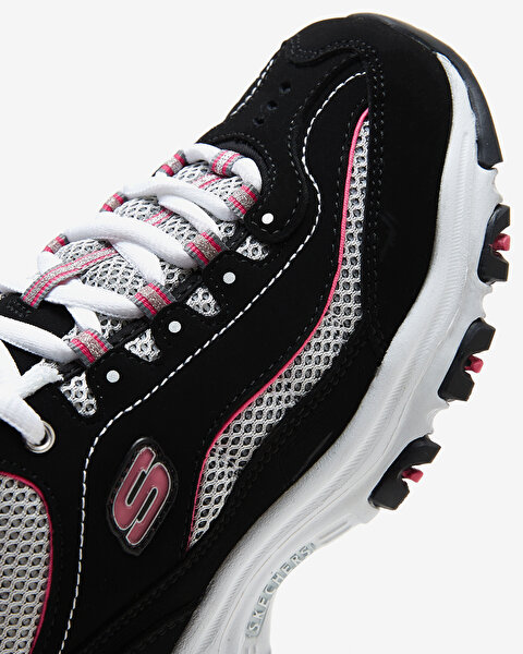 Skechers D'lites Kadın Siyah Sneakers 11860 BKWP-9