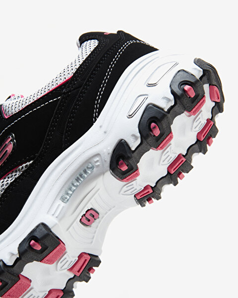 Skechers D'lites Kadın Siyah Sneakers 11860 BKWP-10