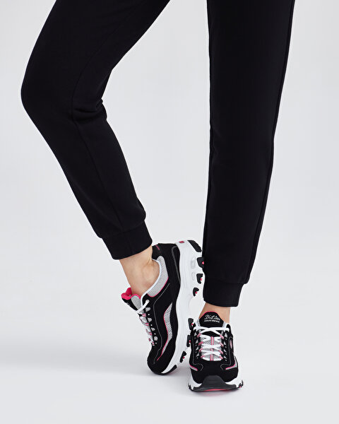 Skechers D'lites Kadın Siyah Sneakers 11860 BKWP-1
