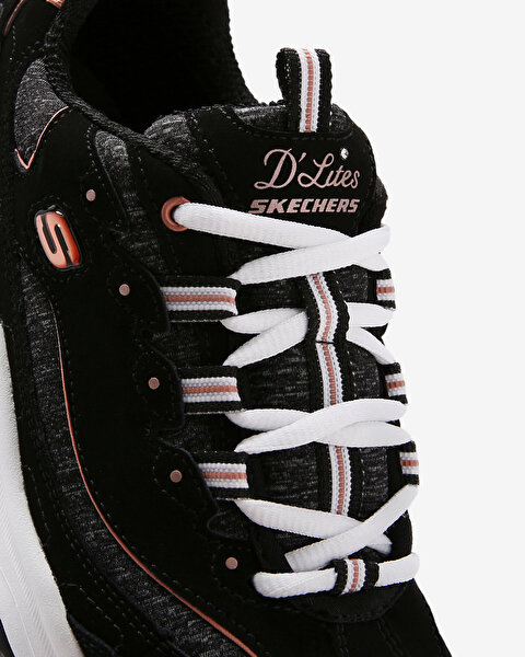 Skechers D'lites  -  Me Time Kadın Siyah Sneakers 11936 BKRG-7