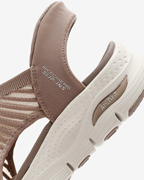 Skechers Arch Fit  -  Euclid Beach Kadın Kahverengi Sandalet 119463 MOC-8