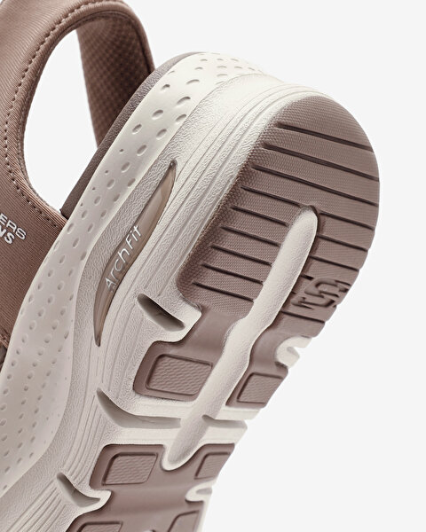 Skechers Arch Fit  -  Euclid Beach Kadın Kahverengi Sandalet 119463 MOC-7