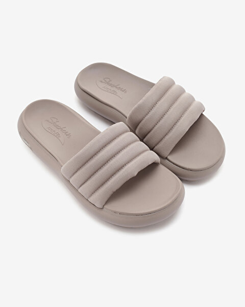 Skechers Arch Fit Cloud Kadın Bej Terlik 119782 TPE-5