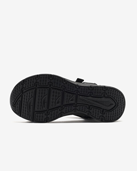 Skechers D'lux Walker - Pretty Field Kadın Siyah Sandalet 119822 BBK-3