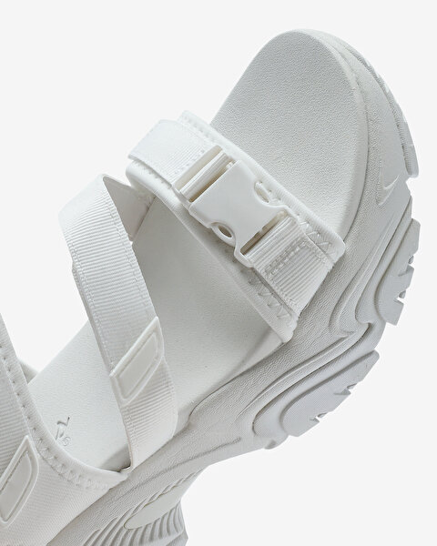 Skechers Stamina V2 Kadın Beyaz Sandalet 119850 WHT-6