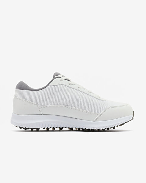 Skechers Go Golf Max - Fairway 4 Kadın Beyaz Golf Ayakkabısı 123054 WGY-1