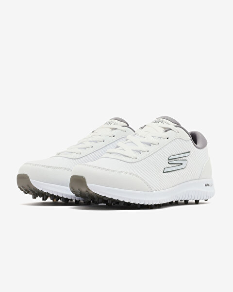 Skechers Go Golf Max - Fairway 4 Kadın Beyaz Golf Ayakkabısı 123054 WGY-2