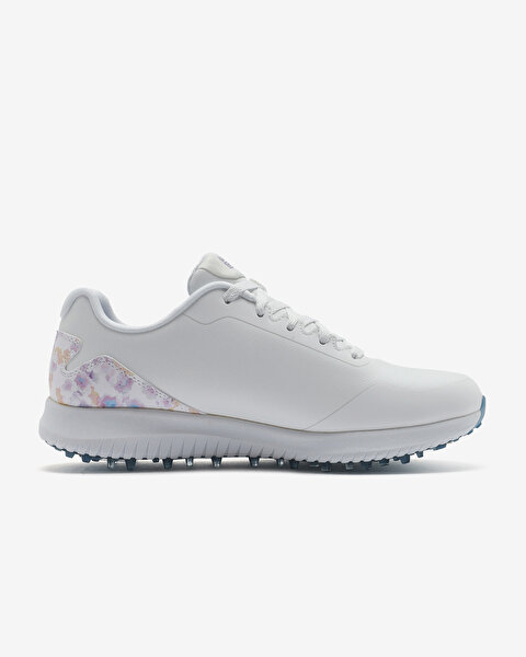 Skechers Go Golf Max-3 Kadın Beyaz Golf Ayakkabısı 123080 WMLT-1