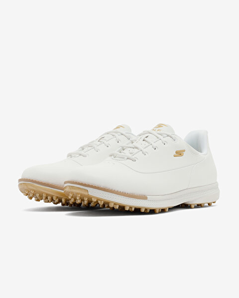Skechers Go Golf Jasmine 2 Gf Kadın Beyaz Golf Ayakkabısı 123099 WGD-2
