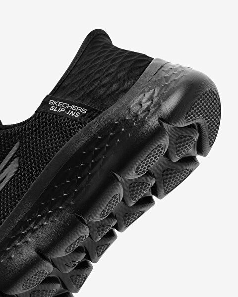 Skechers Go Walk Flex-grand Entry Kadın Siyah Yürüyüş Ayakkabısı 124836TK BBK-6