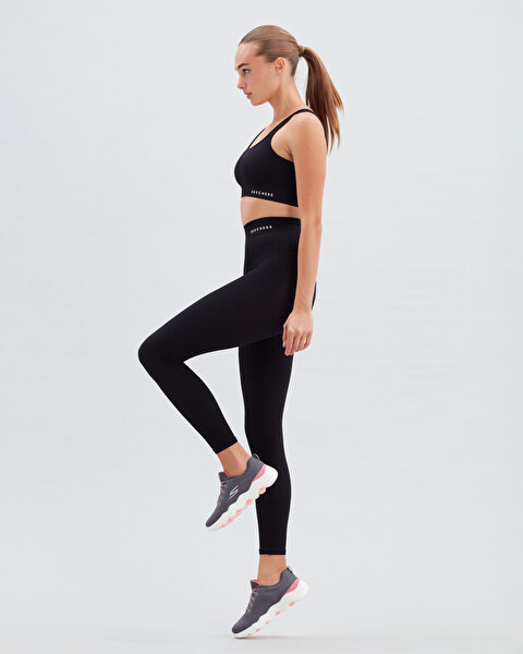 Skechers Go Walk Massage Fit Kadın Gri Yürüyüş Ayakkabısı 124903 GYPK-1