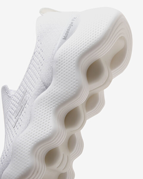 Skechers Go Walk Massage Fit  -  Tidal Kadın Beyaz Yürüyüş Ayakkabısı 124906 WHT-6