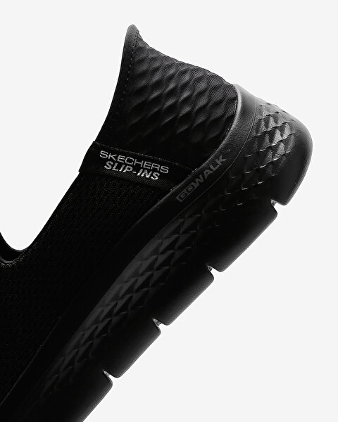 Skechers Go Walk Flex  -  Relish Kadın Siyah Yürüyüş Ayakkabısı 124963TK BBK-6