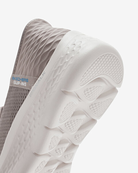 Skechers Go Walk Flex  -  Relish Kadın Bej Yürüyüş Ayakkabısı 124963TK TPBL-7