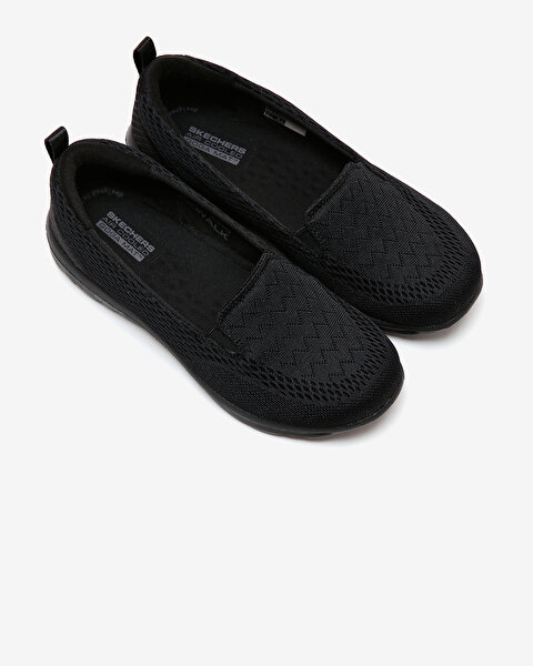 Skechers Go Walk Classic  -  Talia Kadın Siyah Yürüyüş Ayakkabısı 124978 BBK-5