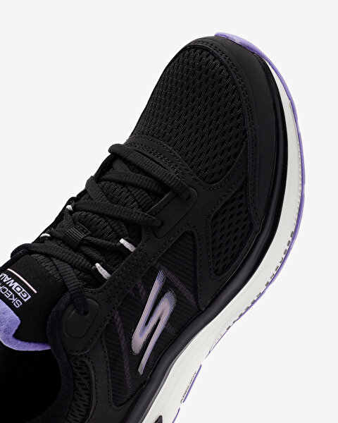Skechers Go Walk Workout Walker - Raya Kadın Siyah Yürüyüş Ayakkabısı 125025 BKLV-6