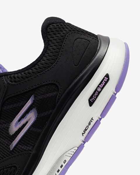 Skechers Go Walk Workout Walker - Raya Kadın Siyah Yürüyüş Ayakkabısı 125025 BKLV-7