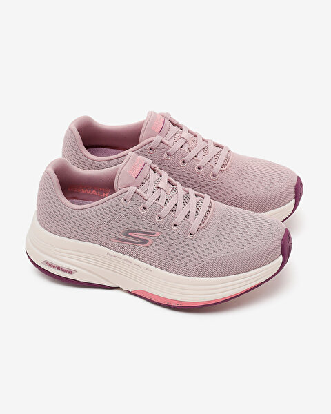 Skechers Go Walk Distance Walker Kadın Mor Yürüyüş Ayakkabısı 125028 MVPR-5