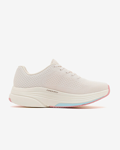 Skechers Go Walk Distance Walker Kadın Bej Yürüyüş Ayakkabısı 125028 NTPK-1