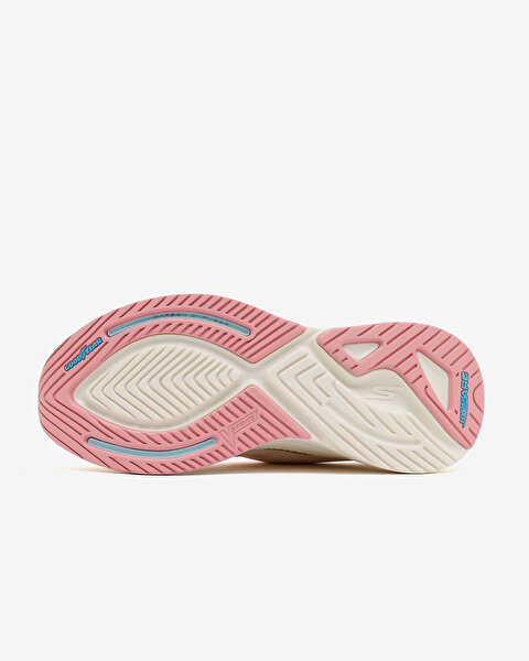 Skechers Go Walk Distance Walker Kadın Bej Yürüyüş Ayakkabısı 125028 NTPK-3