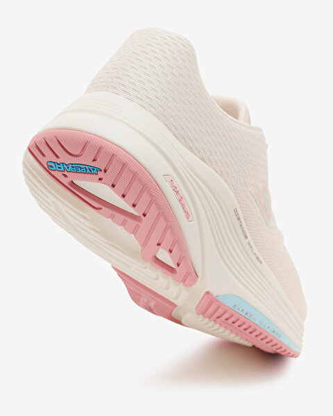 Skechers Go Walk Distance Walker Kadın Bej Yürüyüş Ayakkabısı 125028 NTPK-6