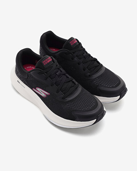 Skechers Go Walk Max Walker  -  Vea Kadın Siyah Yürüyüş Ayakkabısı 125053 BKW-5