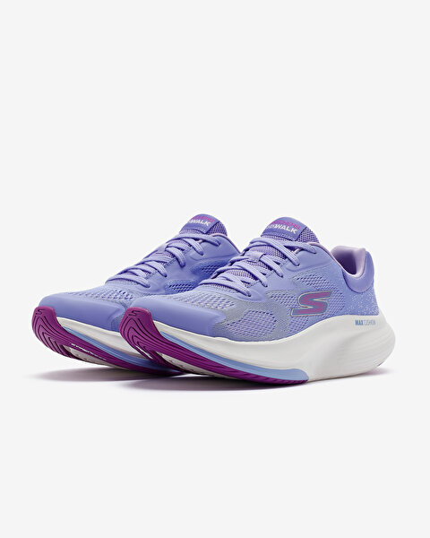 Skechers Go Walk Max Walker - Vea Kadın Mor Yürüyüş Ayakkabısı 125053 PUR-2