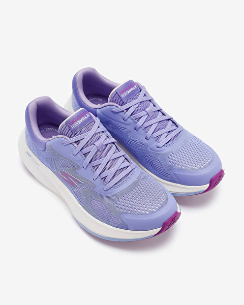 Skechers Go Walk Max Walker - Vea Kadın Mor Yürüyüş Ayakkabısı 125053 PUR-5