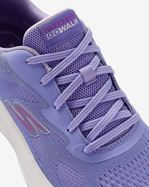 Skechers Go Walk Max Walker - Vea Kadın Mor Yürüyüş Ayakkabısı 125053 PUR-7