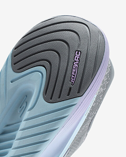 Skechers Go Walk Max Walker - Vea Kadın Gri Yürüyüş Ayakkabısı 125053 GYAQ-7