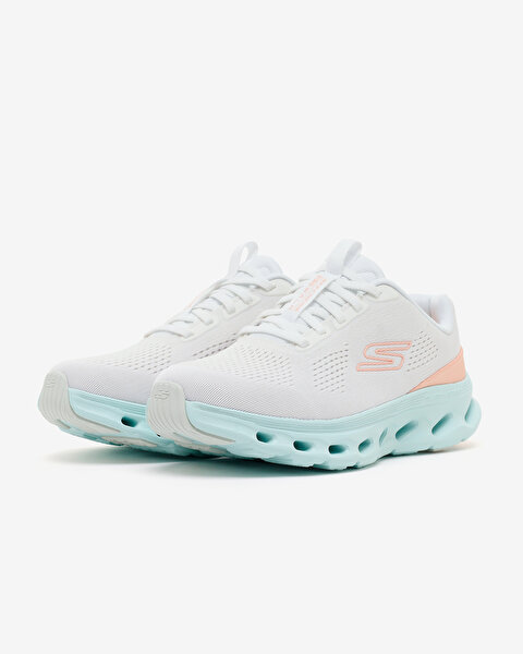 Skechers Go Walk Glide-step 2.0 Kadın Beyaz Yürüyüş Ayakkabısı 125128 WMNT-2