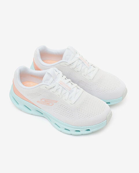 Skechers Go Walk Glide-step 2.0 Kadın Beyaz Yürüyüş Ayakkabısı 125128 WMNT-5