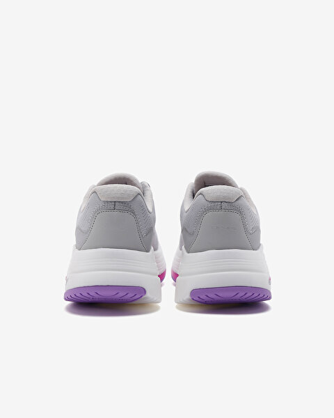 Skechers Go Walk Distance Walker  -  Morning Sunset Kadın Gri Yürüyüş Ayakkabısı 125129 GYLV-4