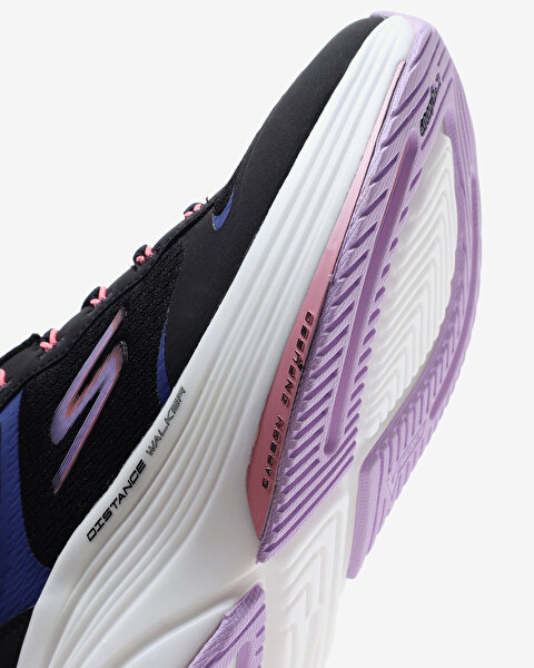 Skechers Go Walk Distance Walker  -  Fre Kadın Siyah Yürüyüş Ayakkabısı 125130 BKLV-7